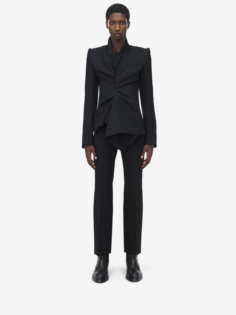ALEXANDER MCQUEEN - Twisted Jacket - Item 828474QUAAC1000